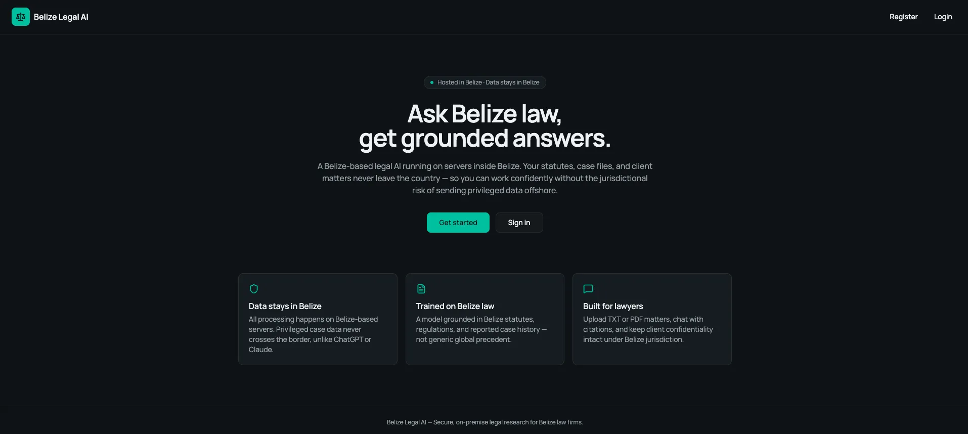 Belize Legal AI